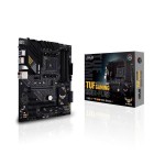 ASUS TUF GAMING B550-PLUS AMD SOCKET AM4/RYZEN 3RD GEN SERIES CPU/MAX 128GB DDR4 4600MHZ MEMORY MOTHERBOARD